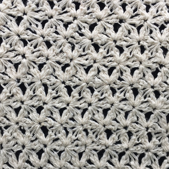 Colleen’s Collectables Hand Knit Short Sleeve Cardigan Sweater - Picture 6 of 8